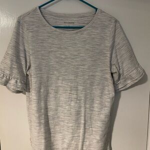 Talbots Gray Women's Top